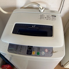 洗濯機の画像