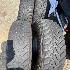 TOYOトーヨーオープンカントリーMT 265 70 17プラド　ジムニーの画像