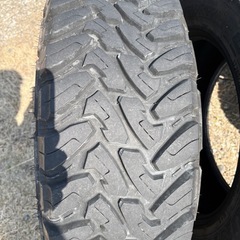 TOYOトーヨーオープンカントリーMT 265 70 17プラド　ジムニーの画像