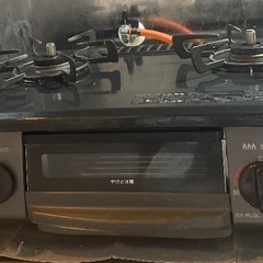 ガスコンロ　Rinnai KSR562BKR グリル未使用