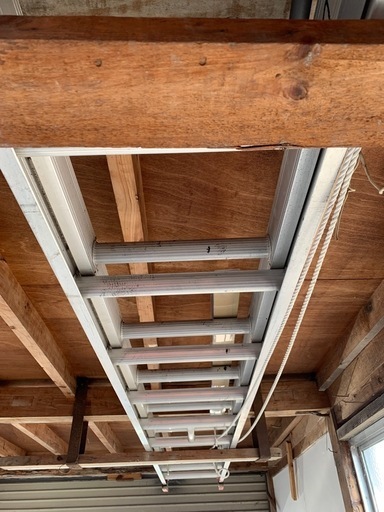 【お取引き中】2連はしご