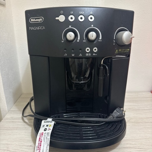 ジャンク品 デロンギエスプレッソマシン マグニフィカ