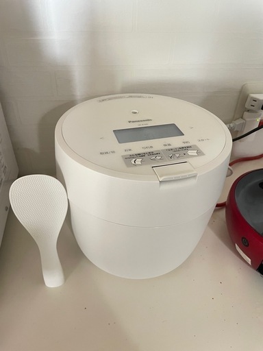 炊飯器 Panasonic SR-R10B 3/23迄
