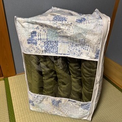 座布団 高級座布団 客間用 5枚セット 美品の画像