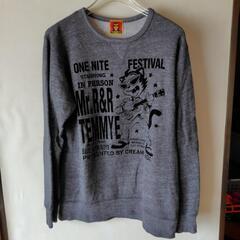 クリームソーダ　トレーナー