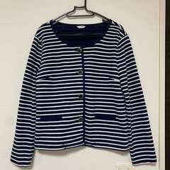 ワンピースとジャケット　入学式の画像