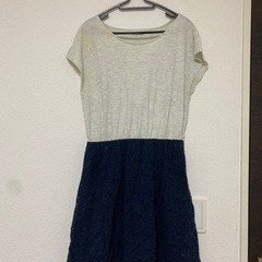 ワンピースとジャケット　入学式の画像