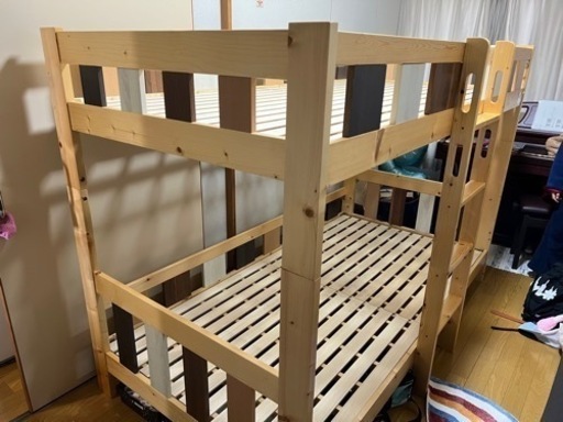 【お引き取り先決まりました】2段ベッド