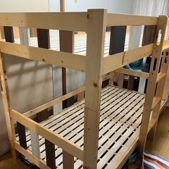 【お引き取り先決まりました】2段ベッド