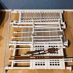 つっぱり棚・棒セットの画像