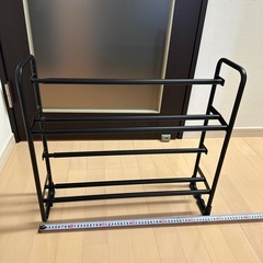 靴置き 玄関の画像