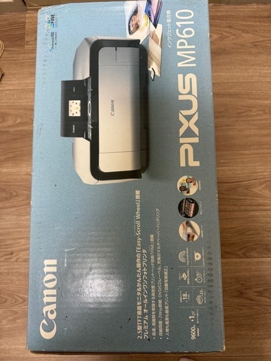 新品未使用 canon pixus mp610