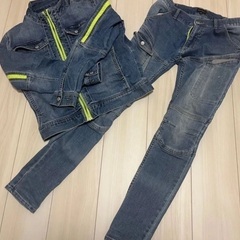 引き取り先決まりました　
ディノベーション　作業着