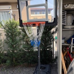 【決まりました】バスケットゴール 