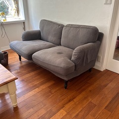 【引き取り限定】IKEAのソファ2台セット の画像