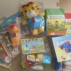 定価三万超　こどもちゃれんじ ぽけっと 2歳・3歳 知育玩具 DVD 教材セット / はてなくん・ 絵本・ブロックの画像
