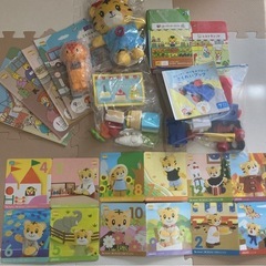 定価三万超　こどもちゃれんじ ぽけっと 2歳・3歳 知育玩具 DVD 教材セット / はてなくん・ 絵本・ブロックの画像