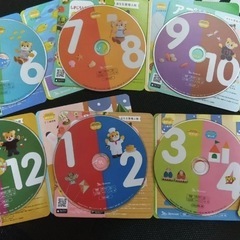 定価三万超　こどもちゃれんじ ぽけっと 2歳・3歳 知育玩具 DVD 教材セット / はてなくん・ 絵本・ブロックの画像