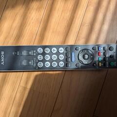 SONYテレビの画像
