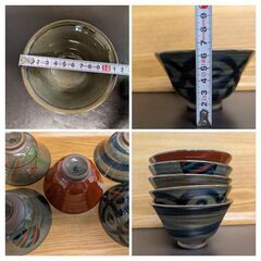 ★0円！★引取りのみ（文京区）★和食や中華向き。食器18点セットの画像