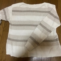 ホワイトニット 2着セット