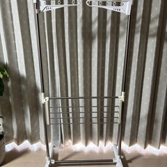 （決まりました
）室内物干し