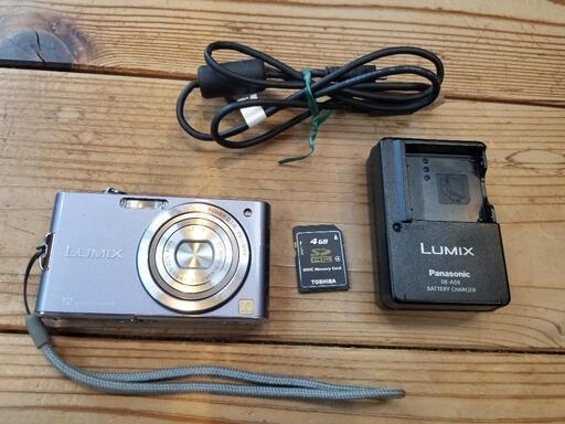 Panasonic LUMIX DMC-FX60 ブルー\n