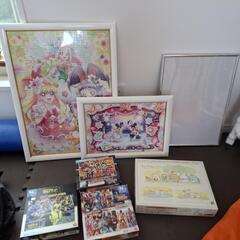 パズルとフレーム※決まりました！