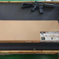 【愛品倶楽部柏店】UFC 電動ガン M4A1 スポーツラインシリーズ ST-AEG-59-BKの画像