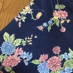 花柄 ビスチェの画像
