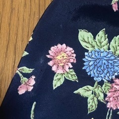 花柄 ビスチェの画像