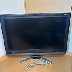 シャープ　lc32de5