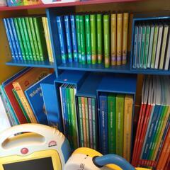 Disney 絵本ラック*英語学習教材セット