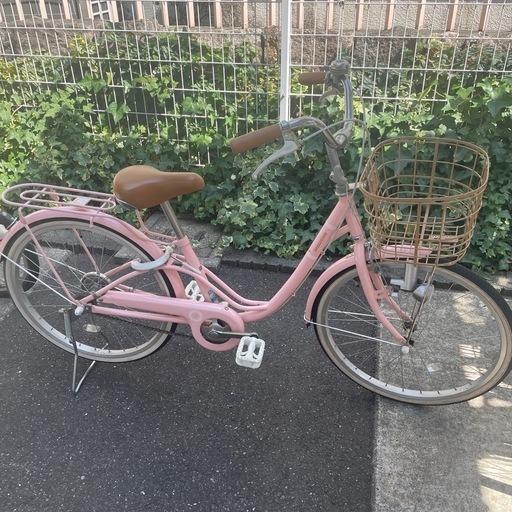 子ども　自転車　22インチ　ブリヂストン