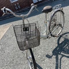 26インチ　切替付　自転車　