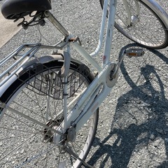 26インチ　切替付　自転車　の画像