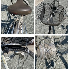 26インチ　切替付　自転車　の画像