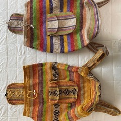 【ほぼ新品】リュック（メキシコ現地購入）