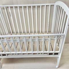 美品　KATOJI ハイポジションベッドアーチ　ホワイトの画像
