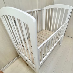 美品　KATOJI ハイポジションベッドアーチ　ホワイトの画像