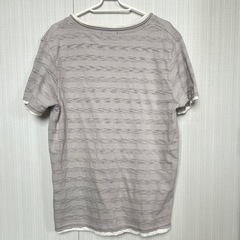 美品　Mサイズ BEAMS HEART グレー Vネック Tシャツ ビームスの画像
