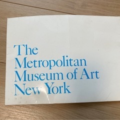 メトロポリタン美術館のスカーフの画像