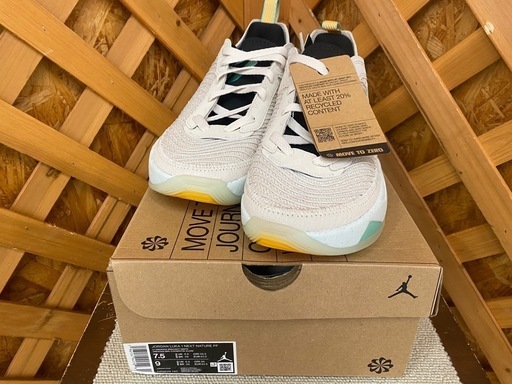 【愛品館江戸川店】ナイキ ジョーダン ルカ 1 ネクスト ネイチャー PF"ルカ・ドンチッチ" ライトオーアウッドブラン SIZE:26CM 未使用品 ID:107-051171-007