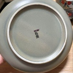 一色窯 中鉢 大鉢 色絵 花柄 陶器 煮物椀　6枚セットの画像