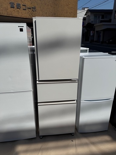 2024年製　三菱　272L 冷蔵庫　MR-CX27J-W