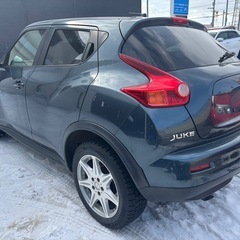 値下げ‼️ジューク16GT FOUR4WD‼️車検2年有り‼️の画像