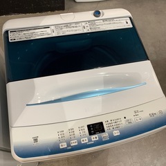 【ジモティー割】ハイアール 2023年製 5.5kg 洗濯機（ID672）の画像