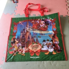 東京ディズニーランド　
ビニール製の袋の画像