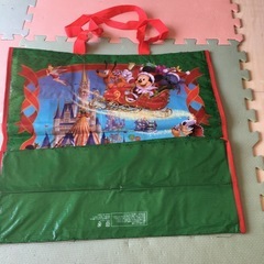 東京ディズニーランド　
ビニール製の袋の画像