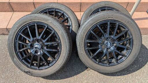 小型車用タイヤ、ホイールセット